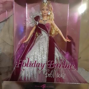 Holiday barbie collectable edition